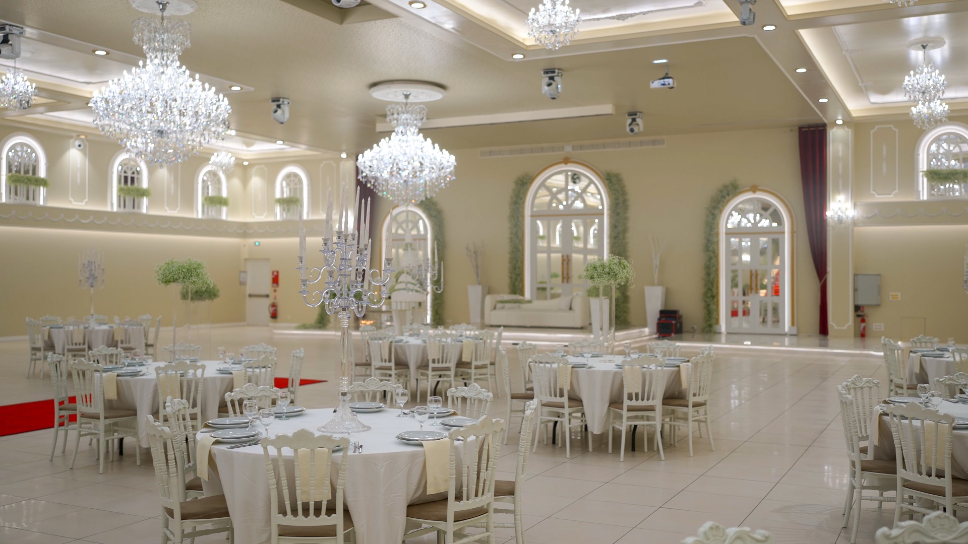 D&eacute;coration de mariage &agrave; Gala R&eacute;ception