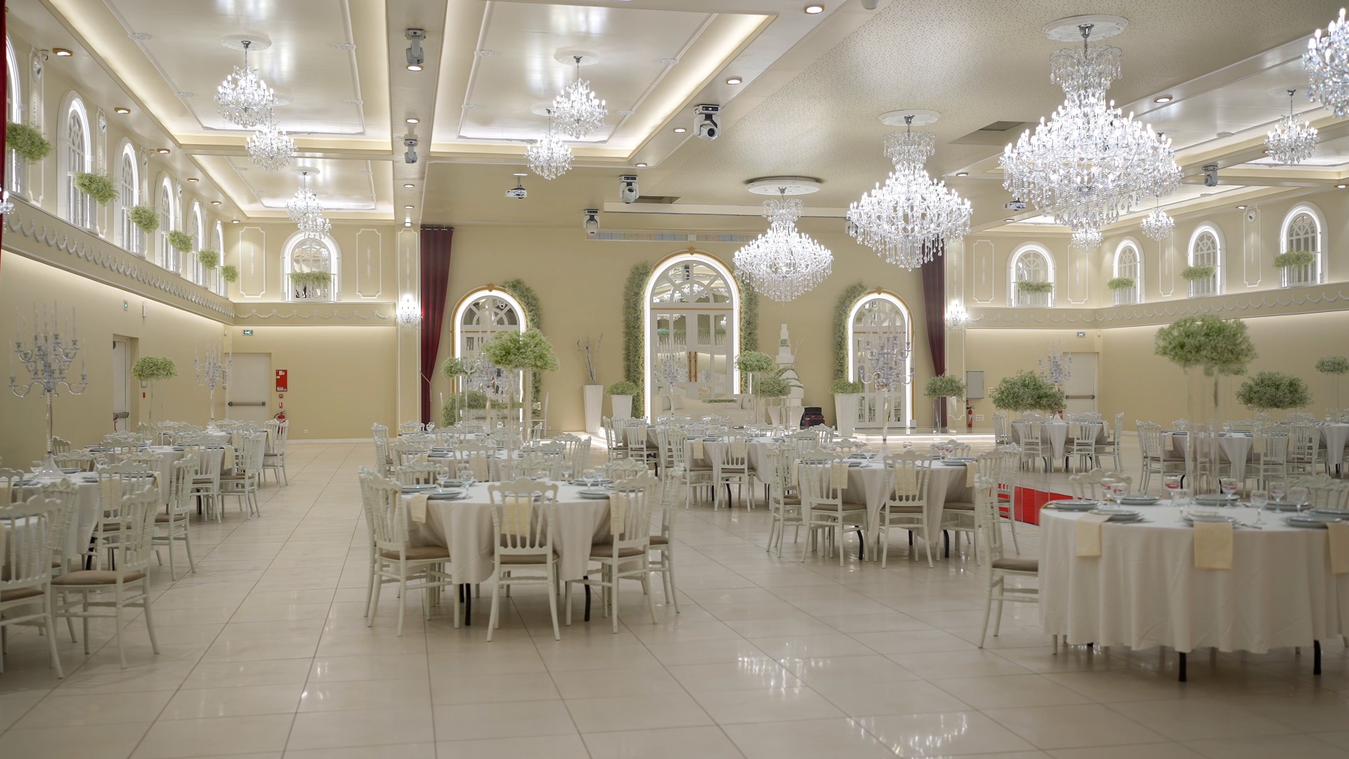 Espace r&eacute;ception