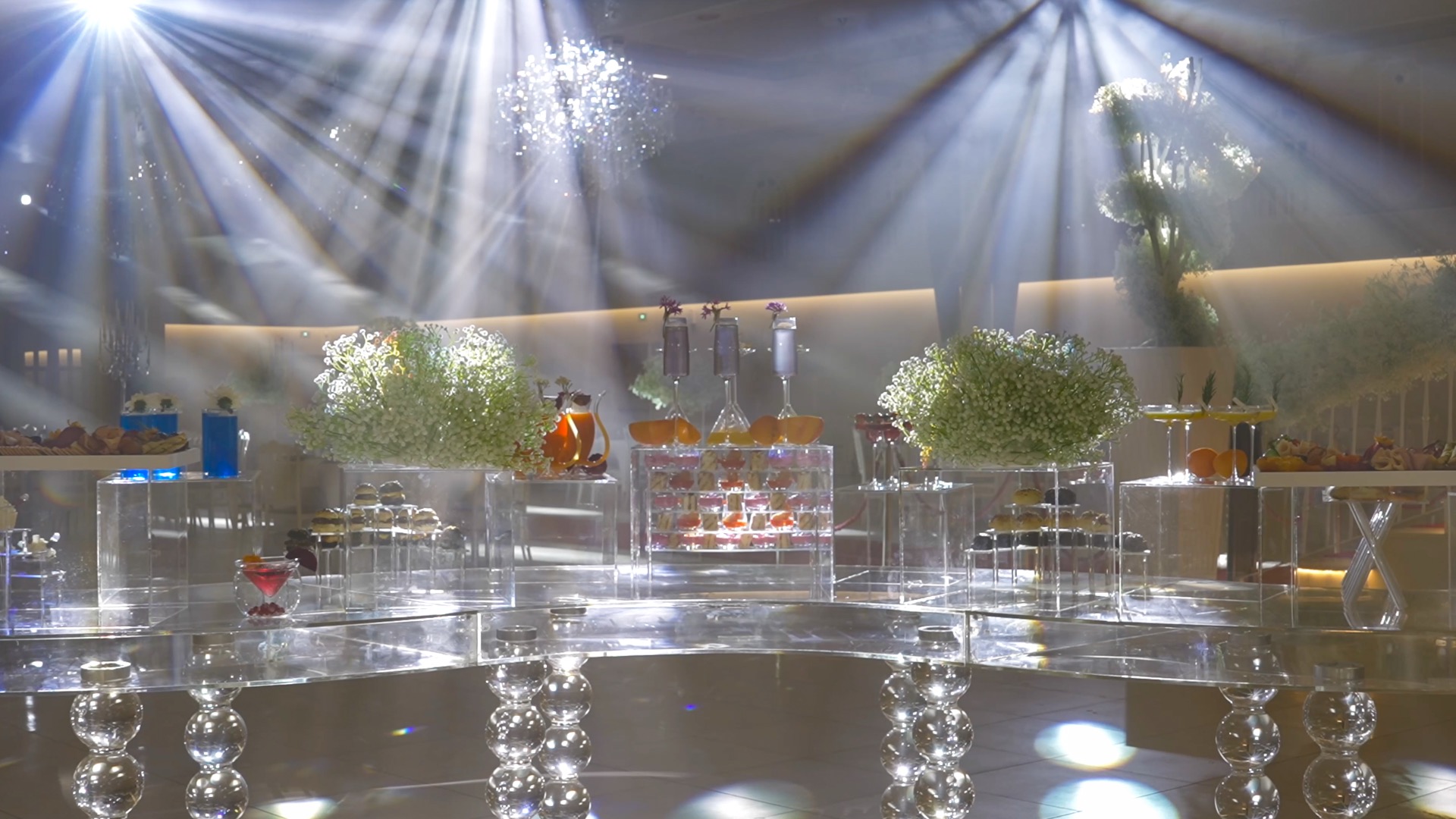 Configuration banquet