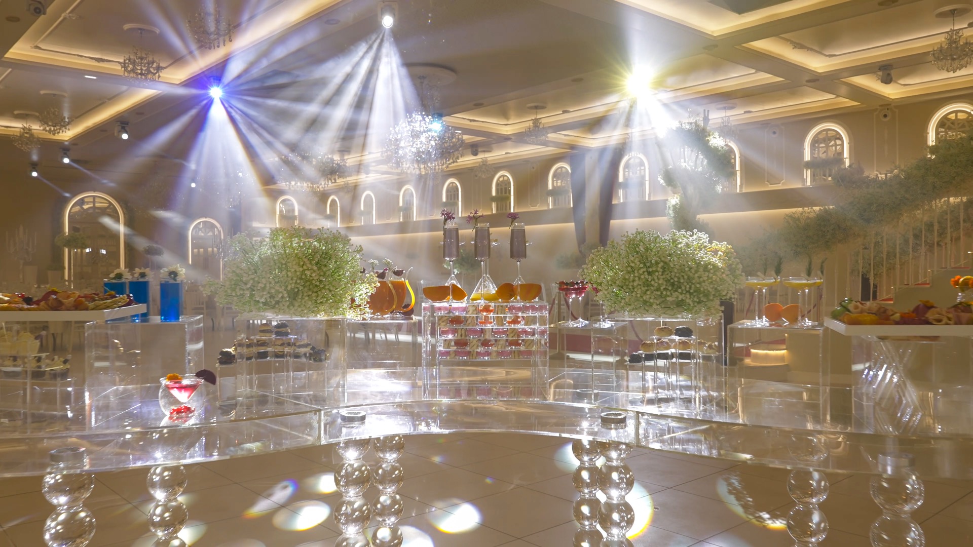 Mise en place &eacute;l&eacute;gante