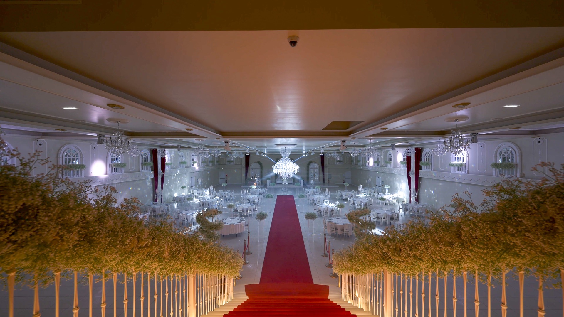 Vue int&eacute;rieure de la salle