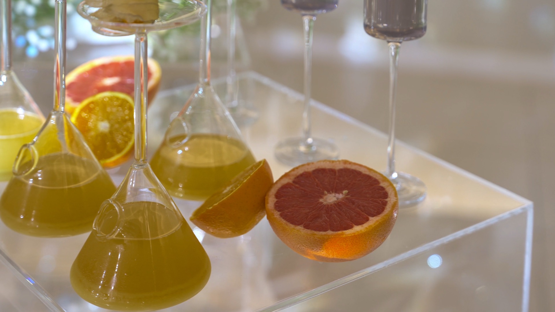 Assortiment de plats