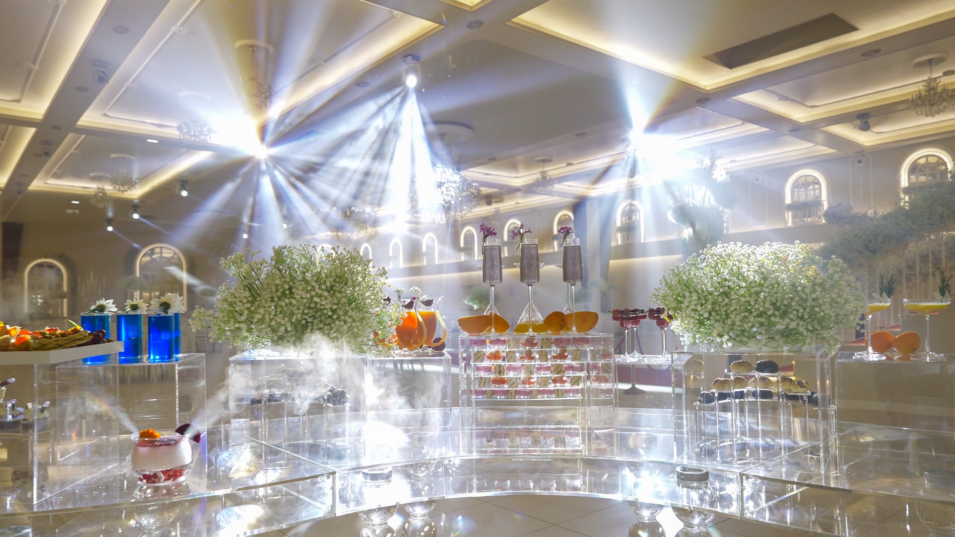 Mignardises color&eacute;es