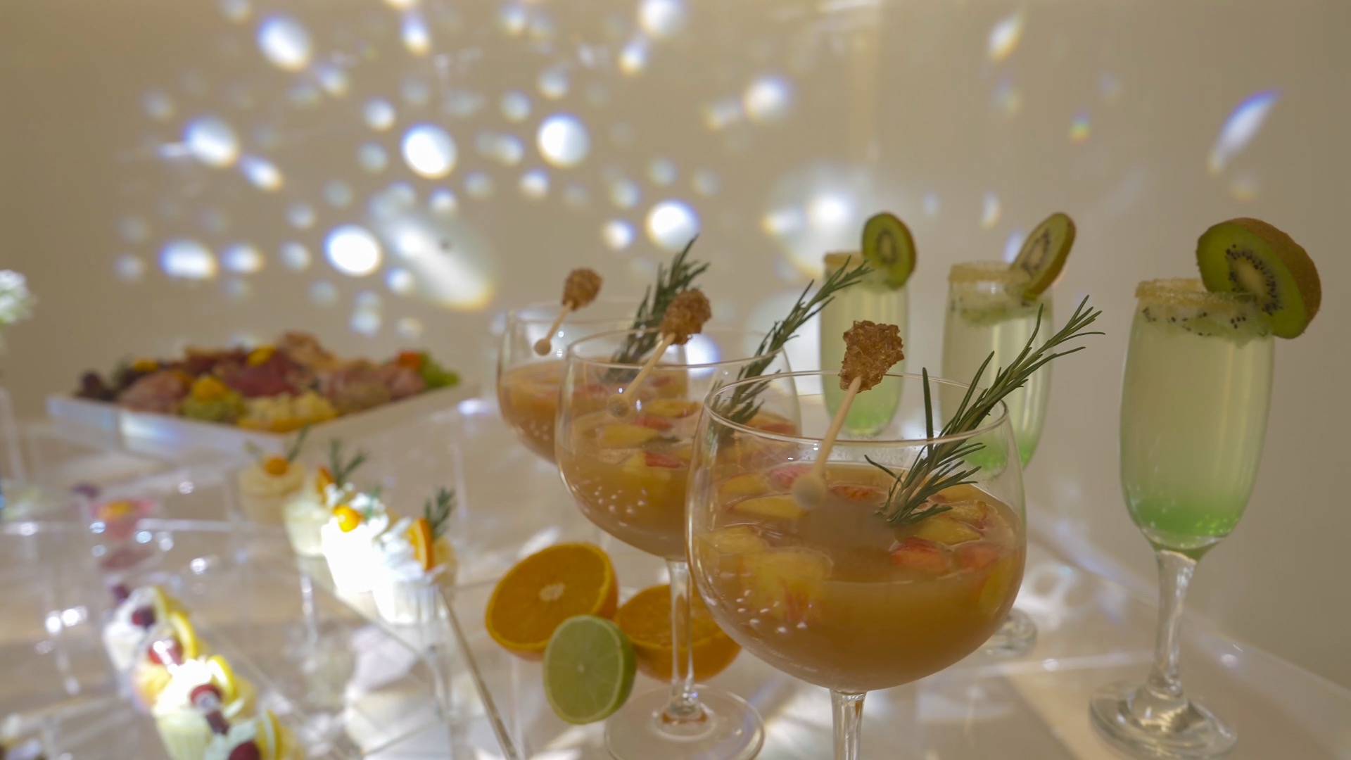 Cocktails et d&eacute;coration boissons