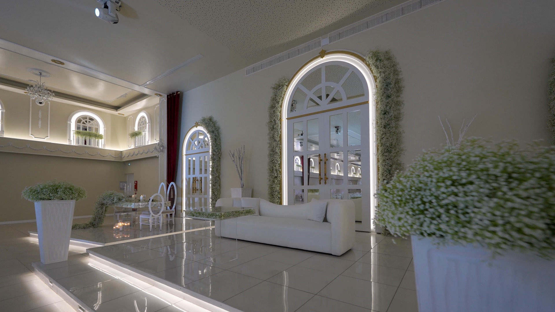 D&eacute;coration de table soir&eacute;e