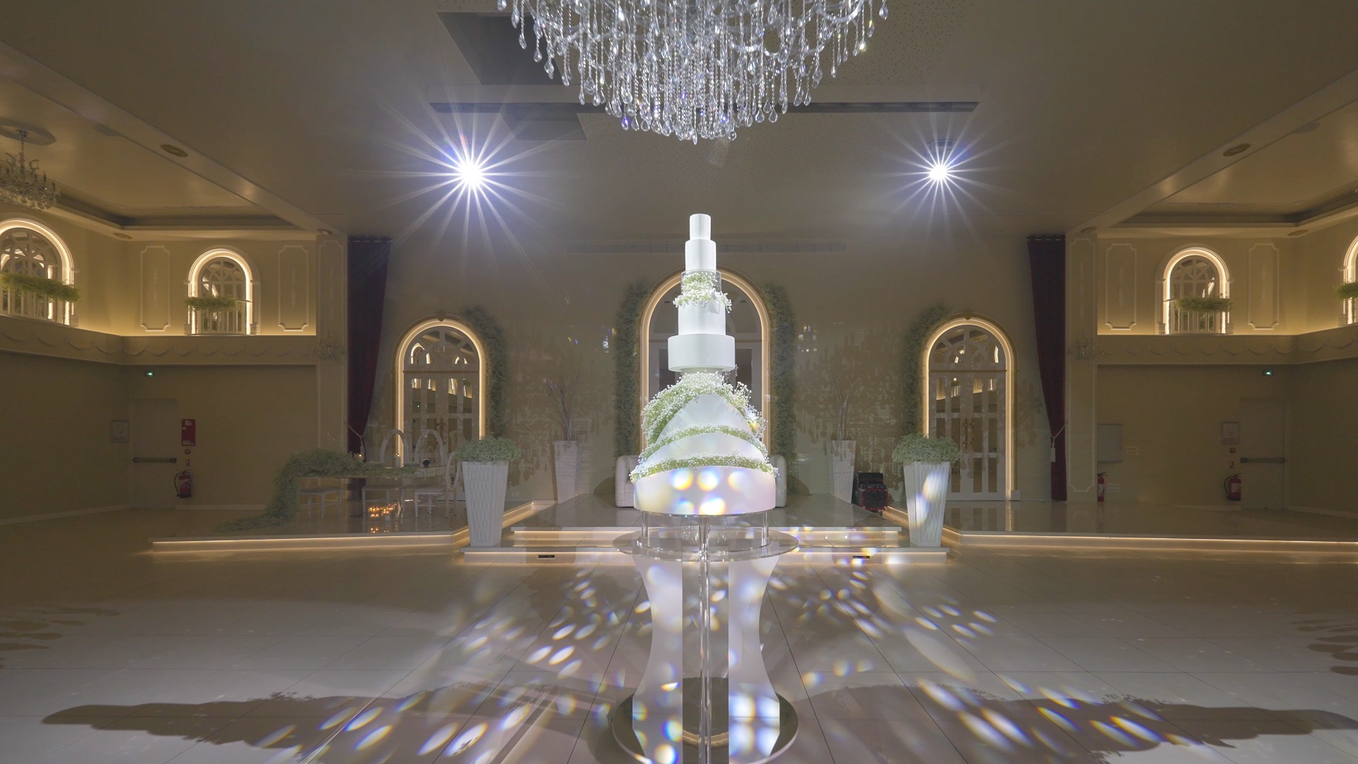 Ambiance soir&eacute;e de mariage